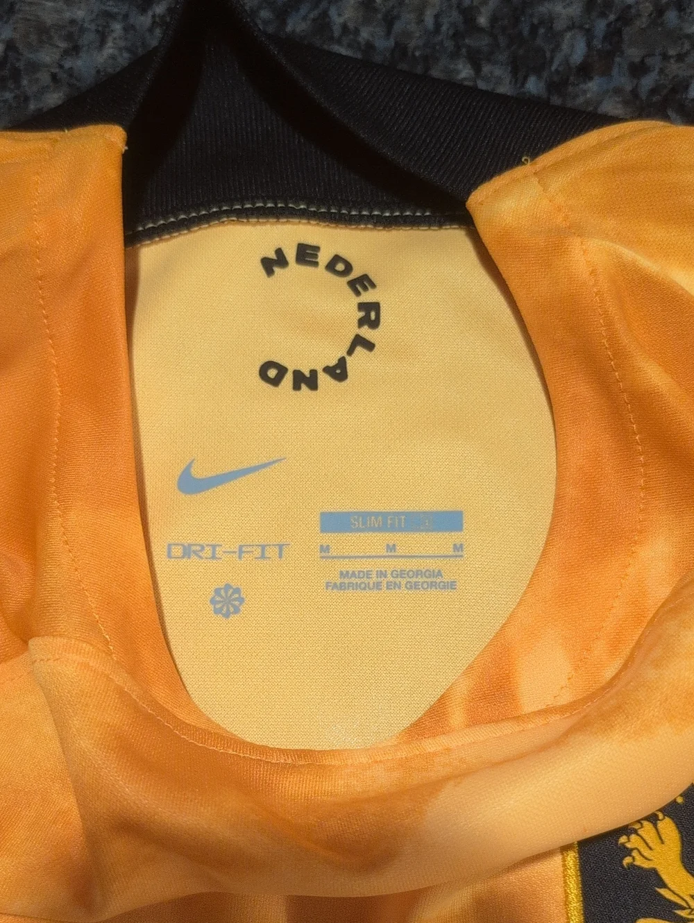 Nike Women's Netherlands 2022/23 Stadium Home Jersey